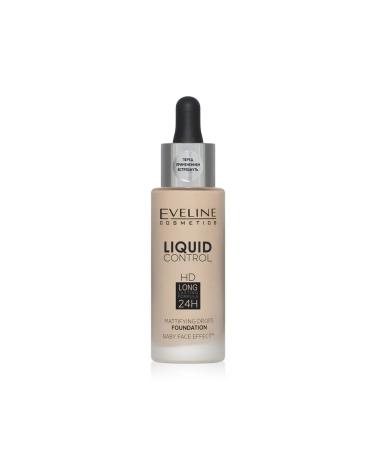 EVELINE Liquid Control 030 Sand Beige Tonal Cream