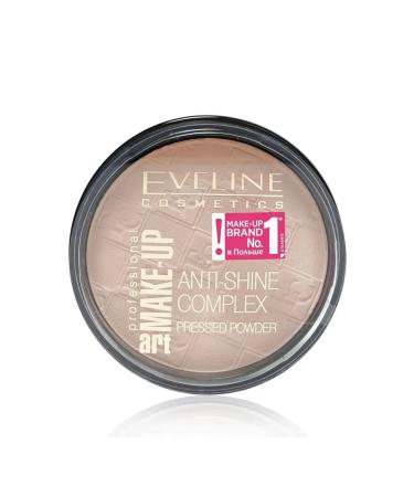 EVELINE Face powder Anti-Shine Complex Pressed Powder 31 - Buy Online on GoSupps.com