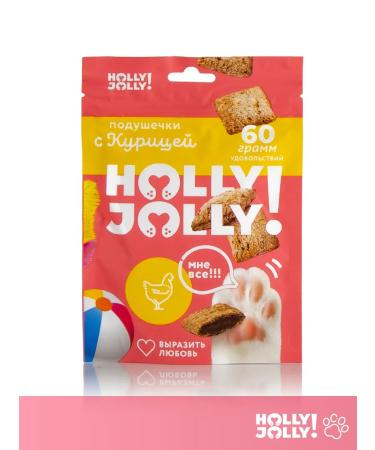 Holly Jolly Cats for cats with chicken 60g*3pcs - Buy Online on GoSupps.com