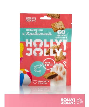 Holly Jolly Cotton treats with shrimp 60g*3pcs - Buy Online on GoSupps.com