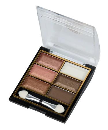 FARRES Brown shadows for eyelids tone 01 - Buy Online on GoSupps.com