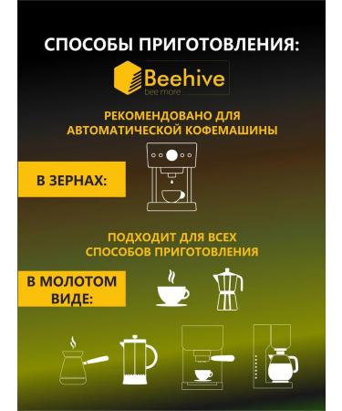 Beehive Coffee in grains 1 kg Dumka 100% Arabica Kenya Swara - Buy Online on GoSupps.com