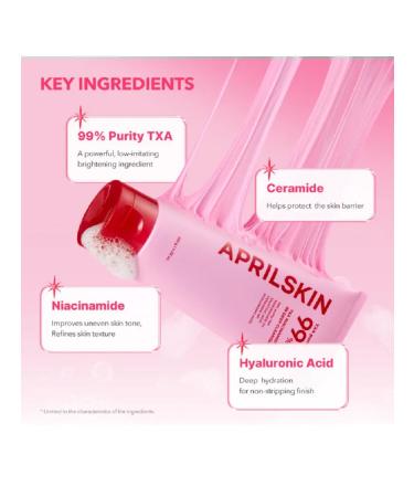 APRILSKIN Deeply cleaning foam for washing - Buy Online on GoSupps.com