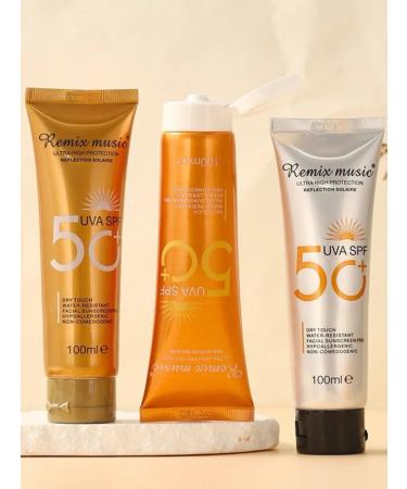 Amina BEAUTY cosmetics Sunsplant cream for face and body SPF 50 PA +++ - Buy Online on GoSupps.com