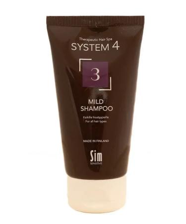 Sim Sensitive System 4 shampoo for daily care system 4 75 ml