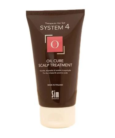 Sim Sensitive System 4 Mask-piling for hair growth o system 4 75 ml