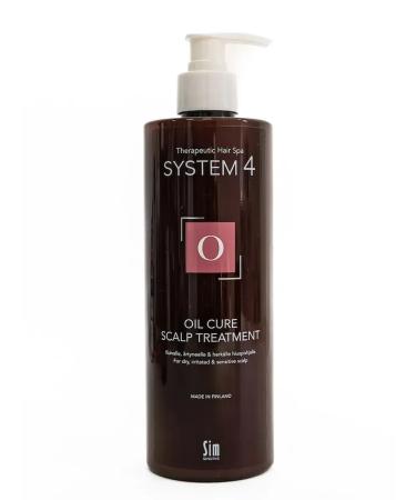 Sim Sensitive System 4 Mask-piling for hair growth o system 4 500 ml