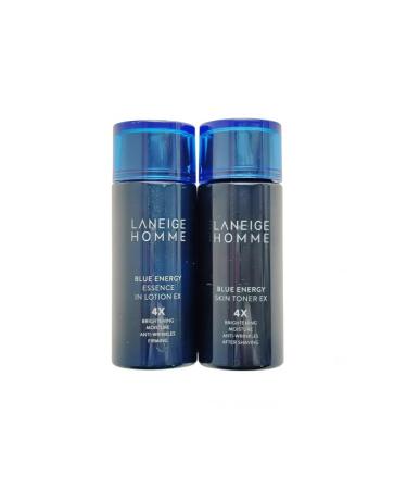 LANEIGE Toner and lotion for men moisturizing 50+50ml - Buy Online on GoSupps.com