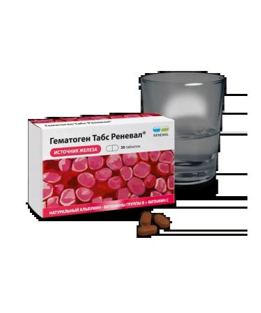RENEWAL Hematogen Tabs 30 tablets