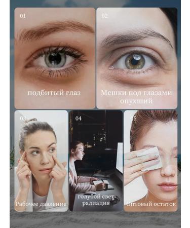 LYDIMOON Eye cream from edema and bags and dark circles - Buy Online on GoSupps.com