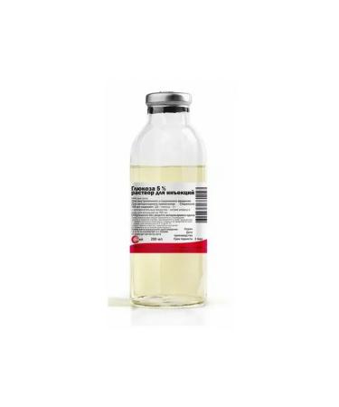 Bionit Glucose 5% injection solution 200 ml