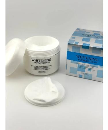 KAMIKKO Facial cream bleaching Cream Whitening Activated 100 ml - Buy Online on GoSupps.com
