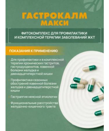 Art Life Gastrocalm maxi from an ulcer diarrhea gastritis - Buy Online on GoSupps.com