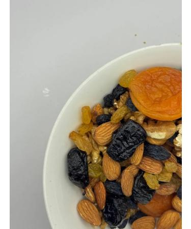 A mixture of nuts and dried fruits with prunes 1000g - Buy Online on GoSupps.com