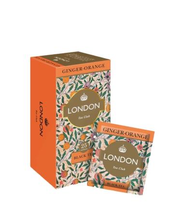 LONDON TEA CLUB Black tea in sashes 2 packs 50 packages - Buy Online on GoSupps.com