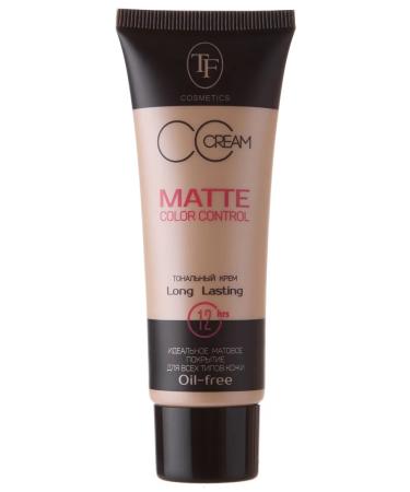 TF Cosmetics Tonal face cream matting tone 901 pink-beige - Buy Online on GoSupps.com