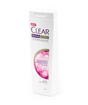 Clear shampoo against dandruff with vitamin B3 400ml 3 pcs - Buy Online on GoSupps.com