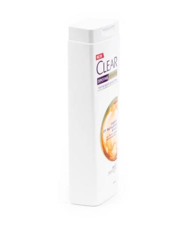 Clear shampoo for hair feminine against dandruff 400ml 3 pcs - Buy Online on GoSupps.com