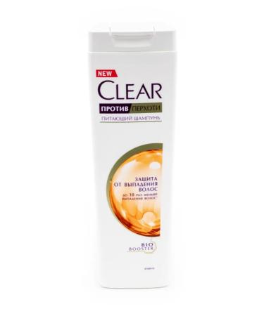 Clear shampoo for hair feminine against dandruff 400ml 3 pcs - Buy Online on GoSupps.com