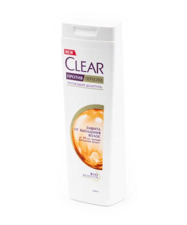 Clear shampoo for hair feminine against dandruff 400ml 3 pcs - Buy Online on GoSupps.com