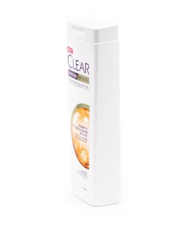 Clear shampoo for hair feminine against dandruff 400ml 3 pcs - Buy Online on GoSupps.com