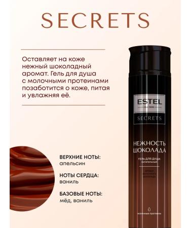 ESTEL Set for shower gel and body milk is nourishing - Buy Online on GoSupps.com