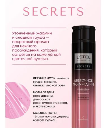 ESTEL Set for shower gel and body milk mitigating - Buy Online on GoSupps.com