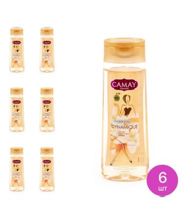 Camay Shower gel Tai speaker caring 250ml 6 pcs