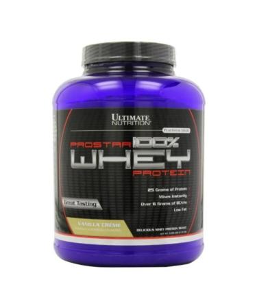 Ultimate Nutrition Serum protein Prostar Whey 2270 grams (vanilla)