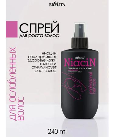 BELITA Hair growth with niacin 240 ml