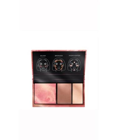 AVON Palette for makeup of face blush bronzer and highlighter - Buy Online on GoSupps.com
