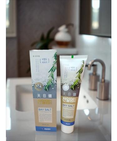 HANIL Toothpaste with sea salt 180 g - Buy Online on GoSupps.com