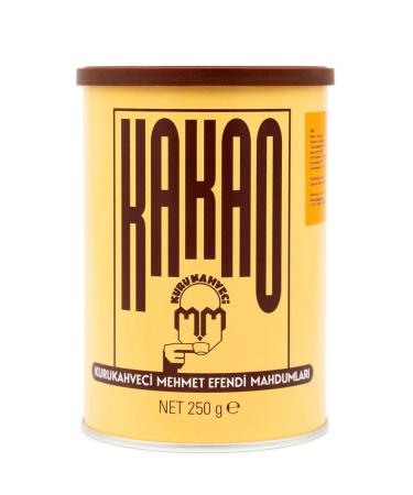 KURUKAHVECI MEHMET EFENDI Cocoa natural powder without sugar 250g. T rkiye