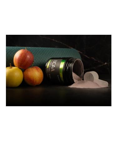 NUTRITNESS BCAA 260 g bzaa 2 1 1 taste apple - Buy Online on GoSupps.com