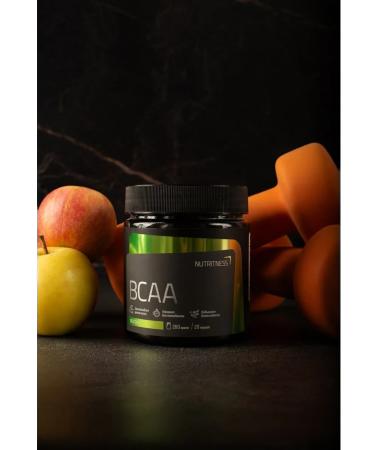 NUTRITNESS BCAA 260 g bzaa 2 1 1 taste apple - Buy Online on GoSupps.com