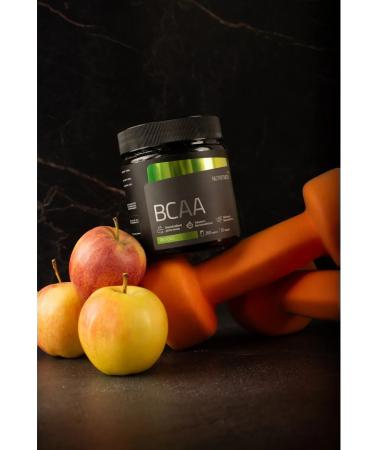 NUTRITNESS BCAA 260 g bzaa 2 1 1 taste apple - Buy Online on GoSupps.com