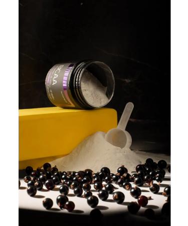 NUTRITNESS BCAA 260 g bzaa 2 1 1 taste black currant - Buy Online on GoSupps.com