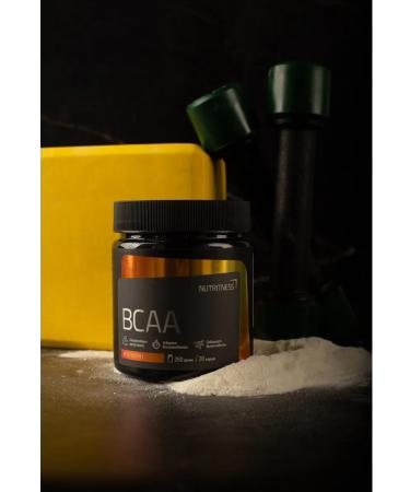 NUTRITNESS BCAA 260 g BCAA 2 1 1 taste Orange - Buy Online on GoSupps.com