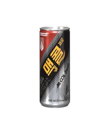 Barley carbonated drink "McCol Zero" without sugar 250 ml