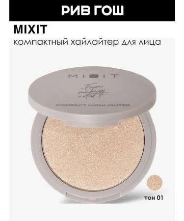 MIXIT Highlighter for the face compact 1.35 g 01