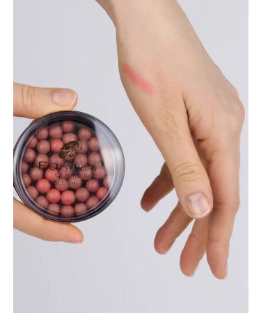 FARRES Blush in balls with a brush tone 11 pink cold - Buy Online on GoSupps.com