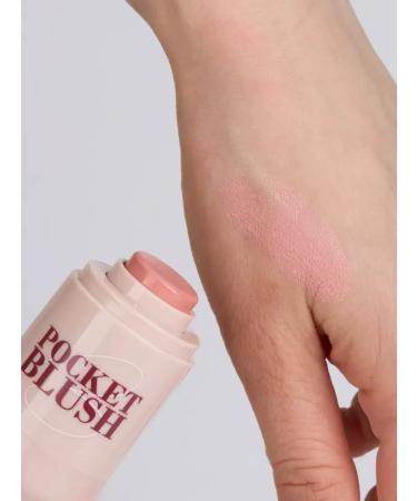 FARRES Creamy blush in the stick tone 01 pale pink - Buy Online on GoSupps.com