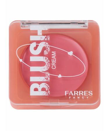 FARRES Face blush cold pink 02 - Buy Online on GoSupps.com
