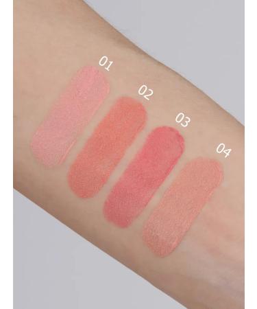 FARRES Creamy blush for the face tone 02 coral - Buy Online on GoSupps.com
