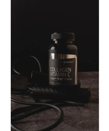 NUTRITNESS Collagen with vitamin C (Collagen + Vit C) 120k - Buy Online on GoSupps.com