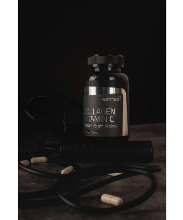 NUTRITNESS Collagen with vitamin C (Collagen + Vit C) 120k - Buy Online on GoSupps.com