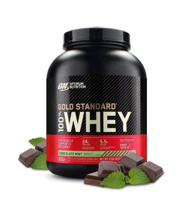 Optimum Nutrition Protein Whey Protein Gold Standart 2270 gr (chocolate-grids)