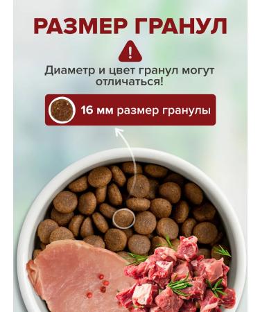 Doctrine Dog food with turkey and fresh meat 12 kg - Buy Online on GoSupps.com