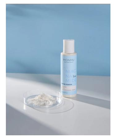 MONMU Enzyme powder with niacinamide zinc 1% 60g