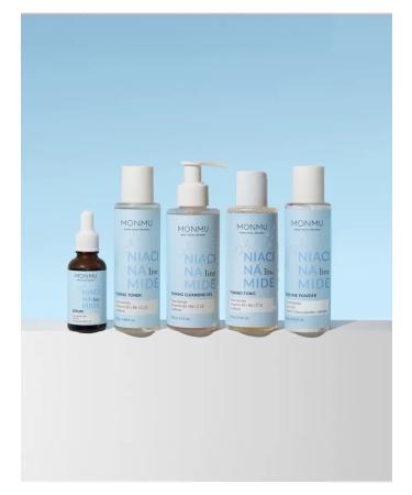 MONMU Washing gel tonic with niacinamide 150g - Buy Online on GoSupps.com